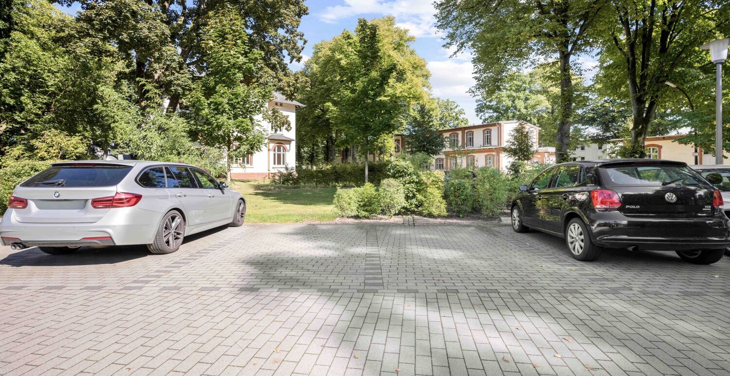 zwei Stellplätze