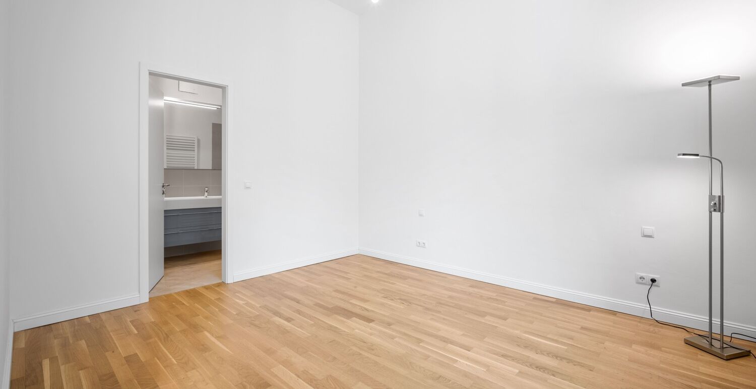 Schlafzimmer mit Bad en Suite