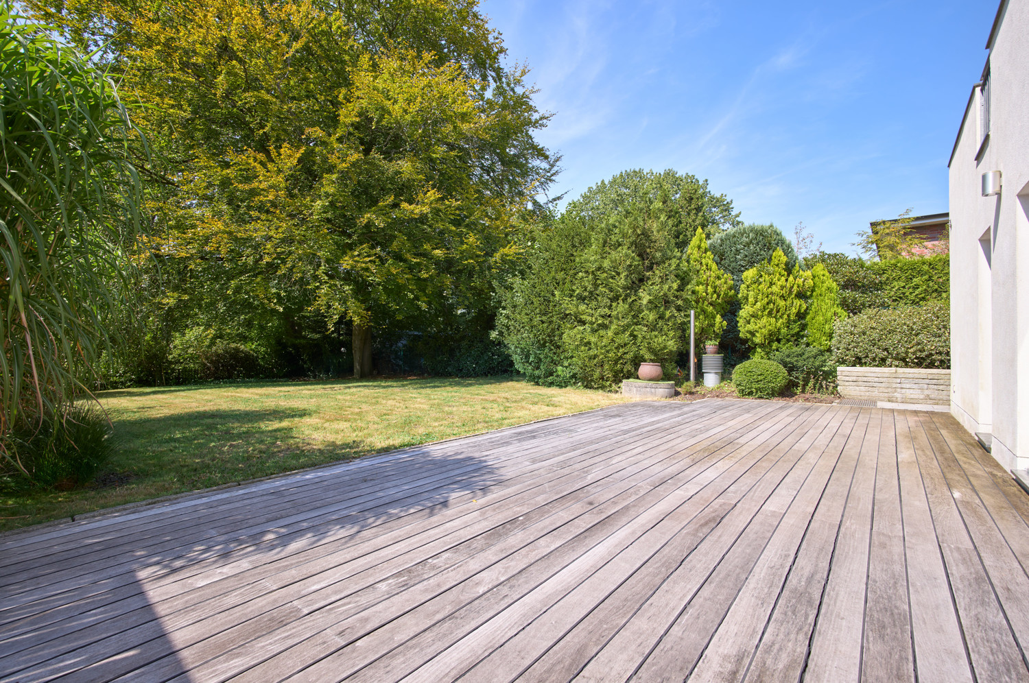 Terrasse / Gartenseite