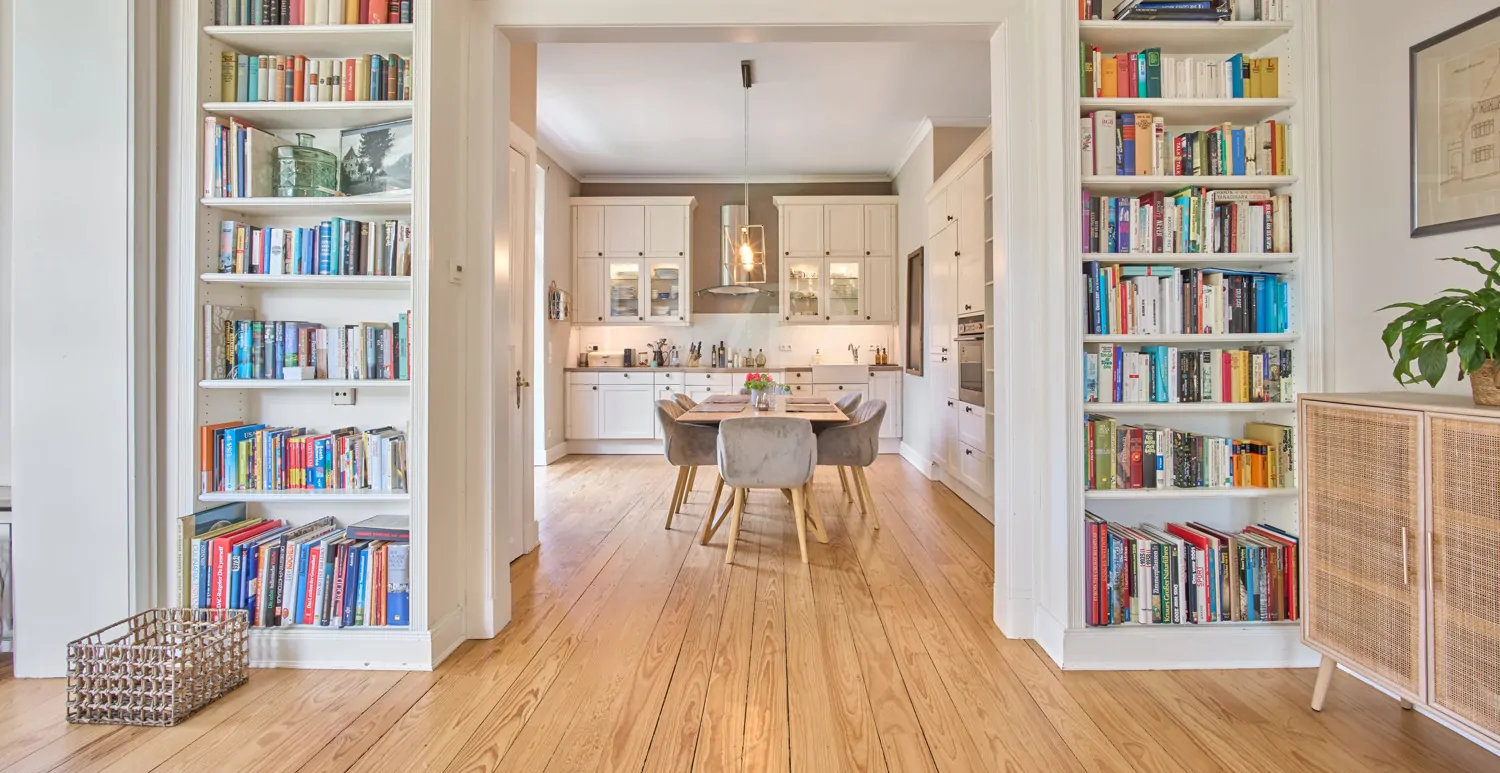 stilvolle Einbauten im Wohnbereich