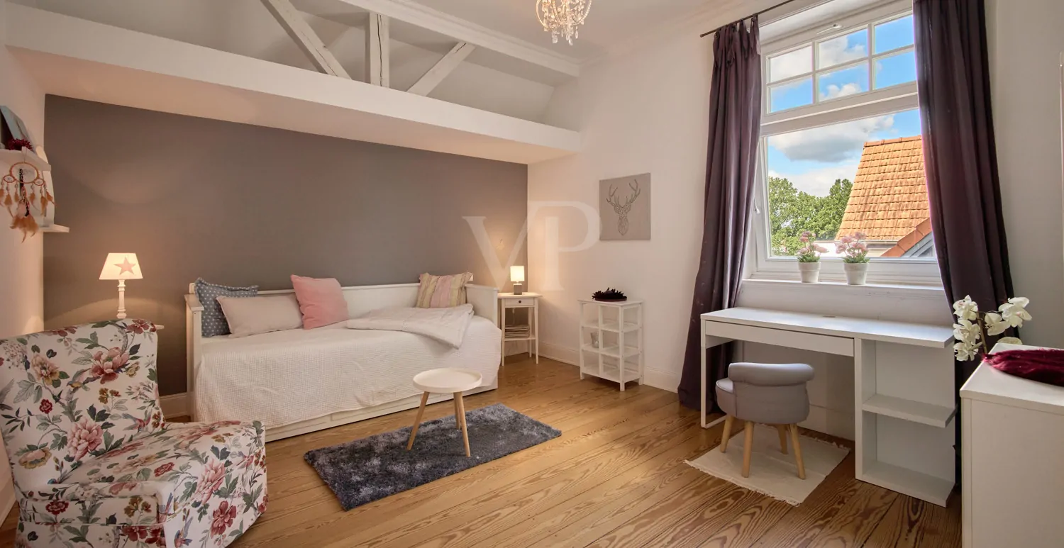 zauberhaftes Kinderzimmer mit Deko-Empore