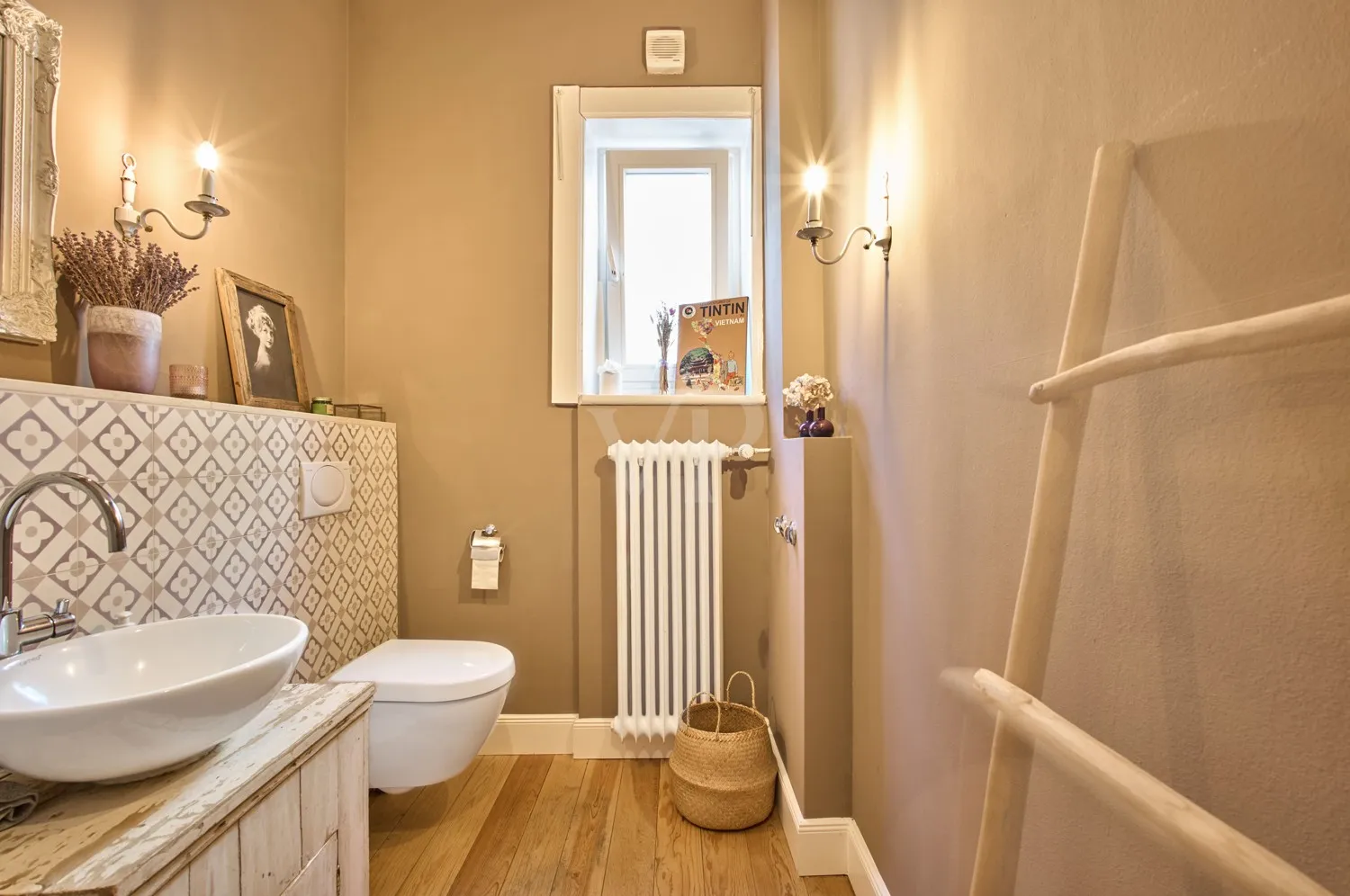 kleines Gäste-WC im Erdgeschoss