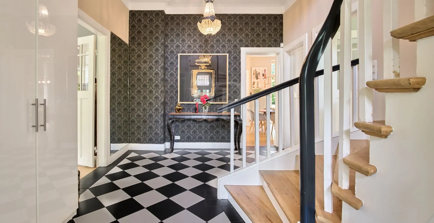 extravagantes Entrée