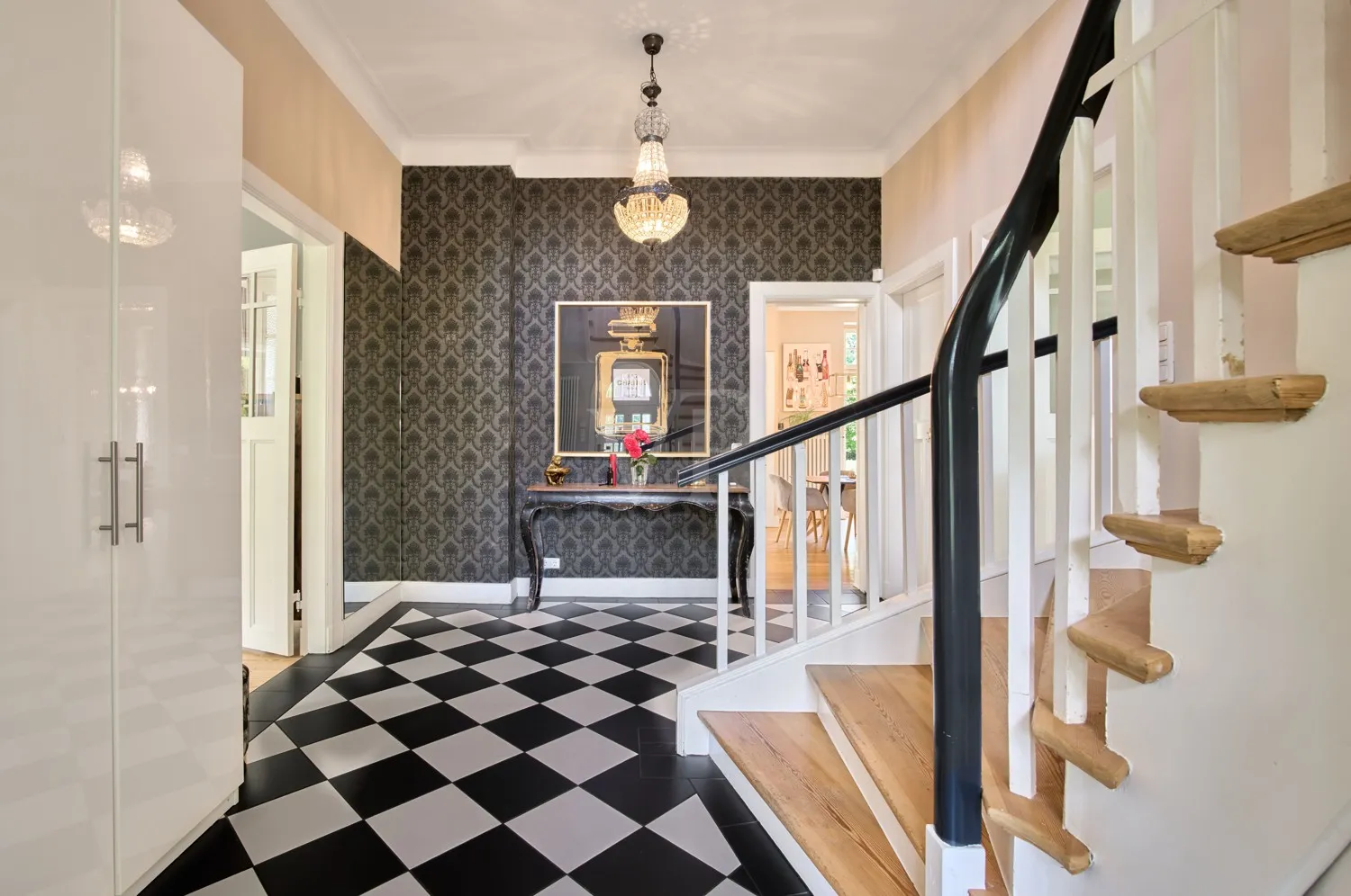 extravagantes Entrée