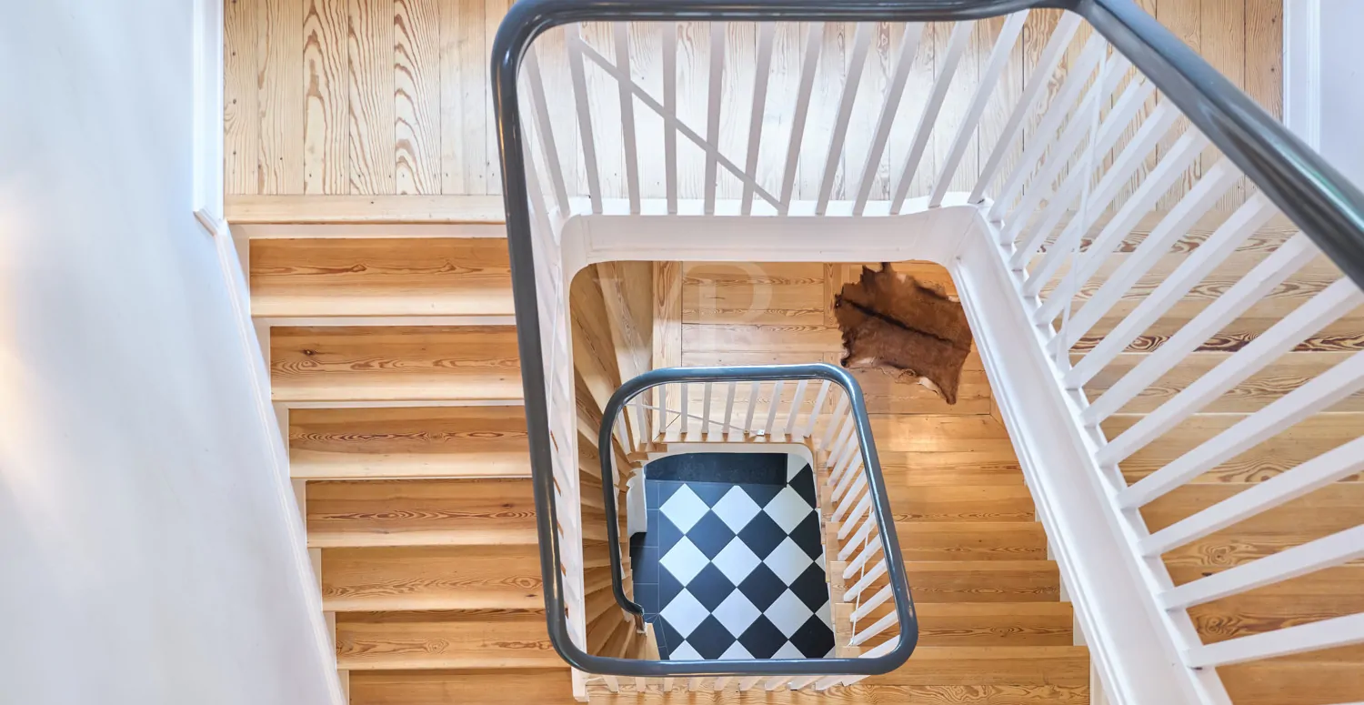 herrschaftliches Treppenhaus