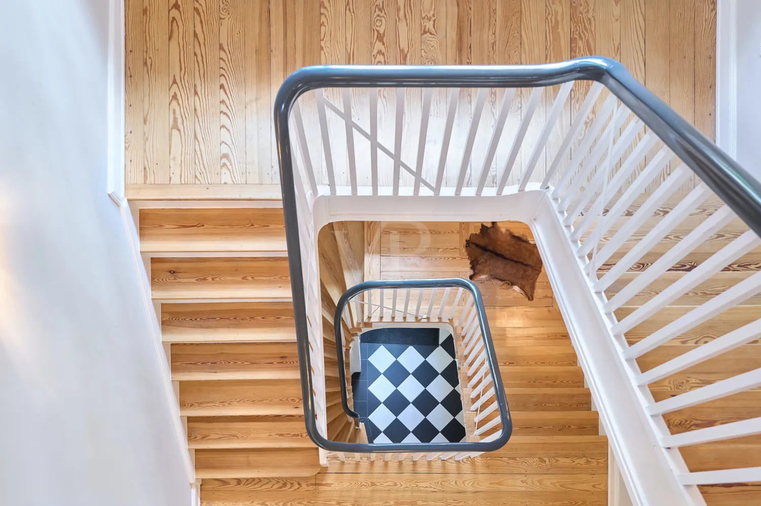 herrschaftliches Treppenhaus