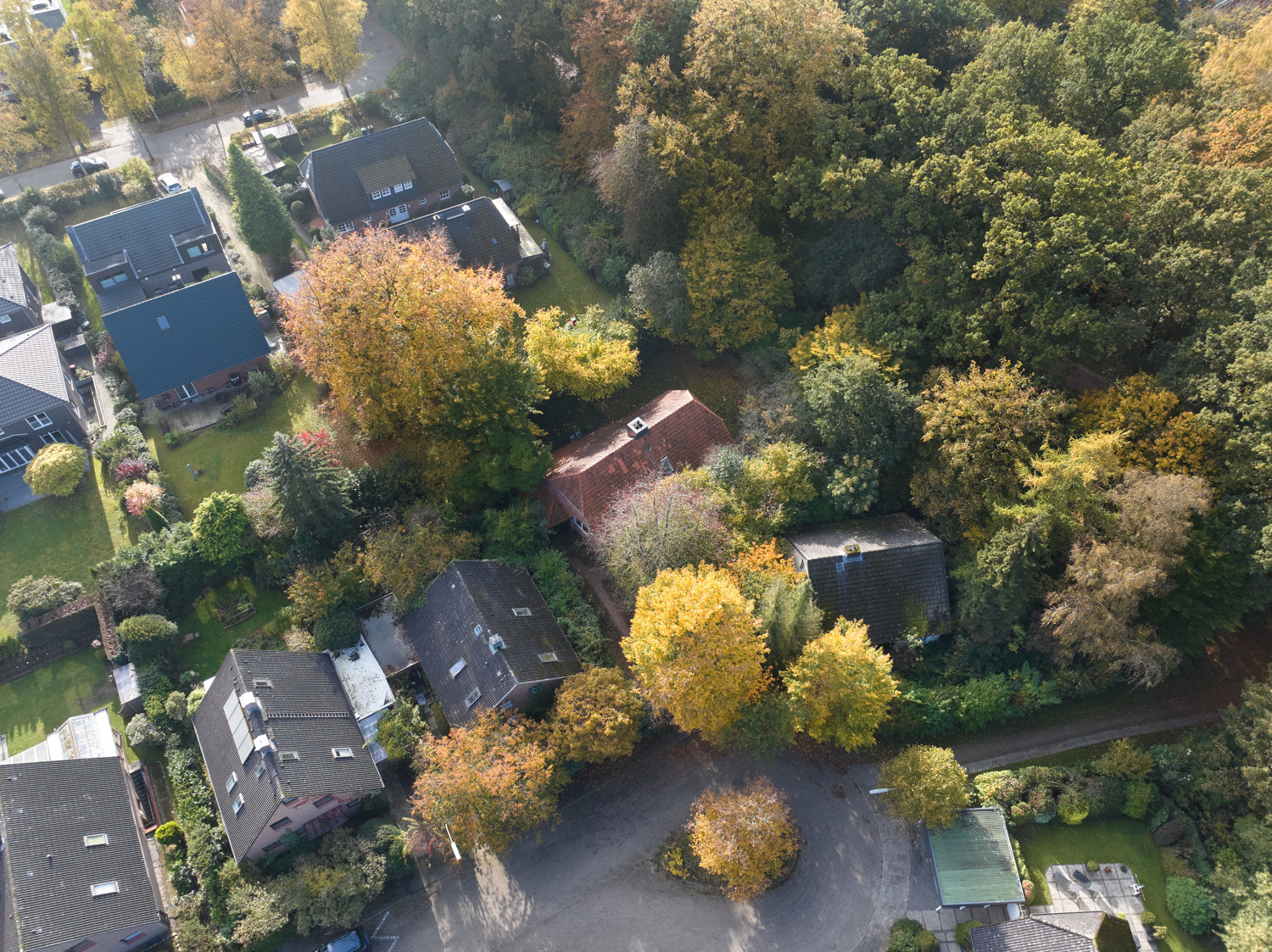 Leben im grünen Volksdorf