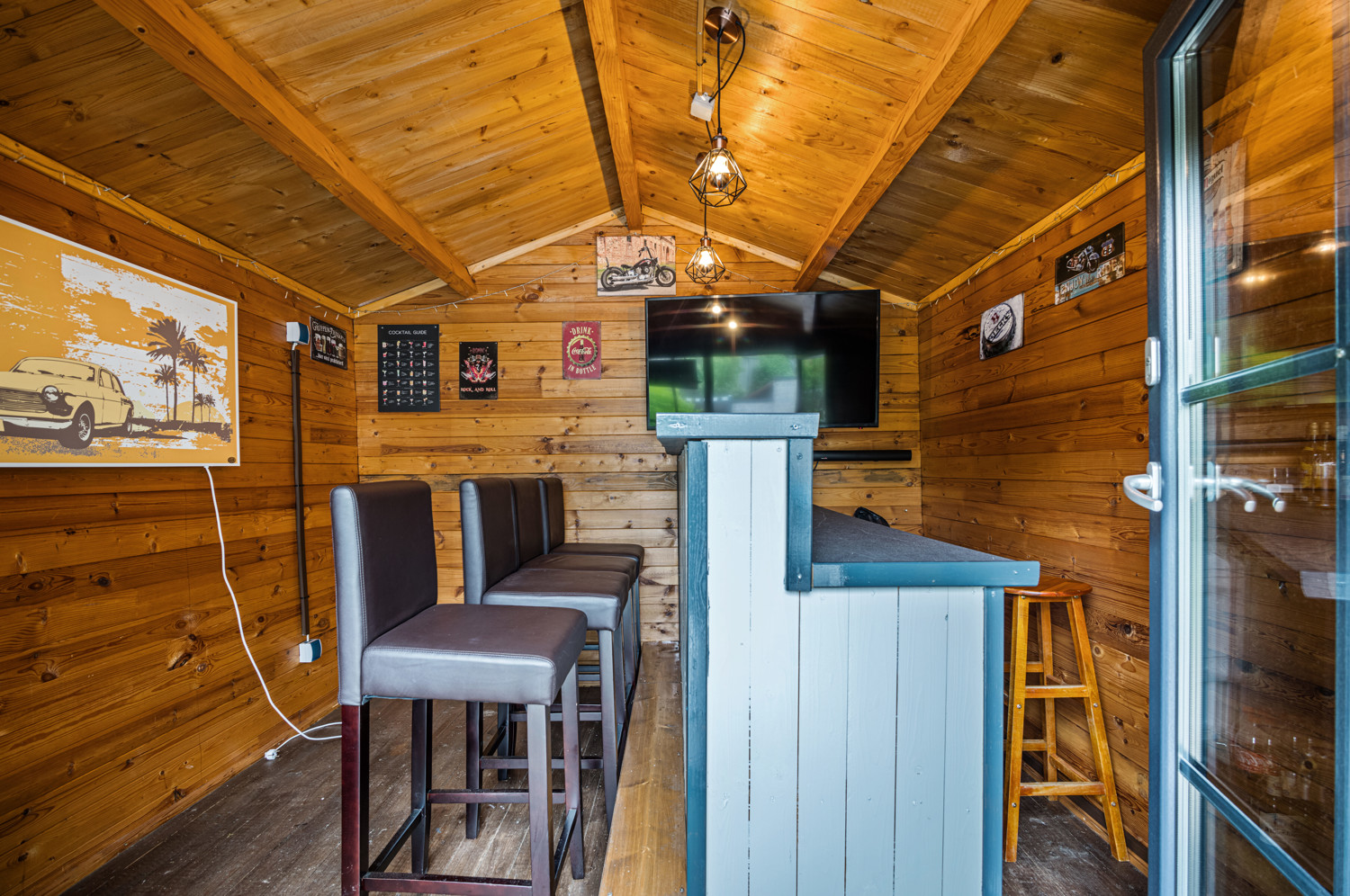 Party-Hütte