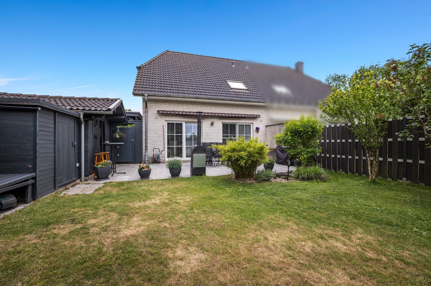 Gartenblick