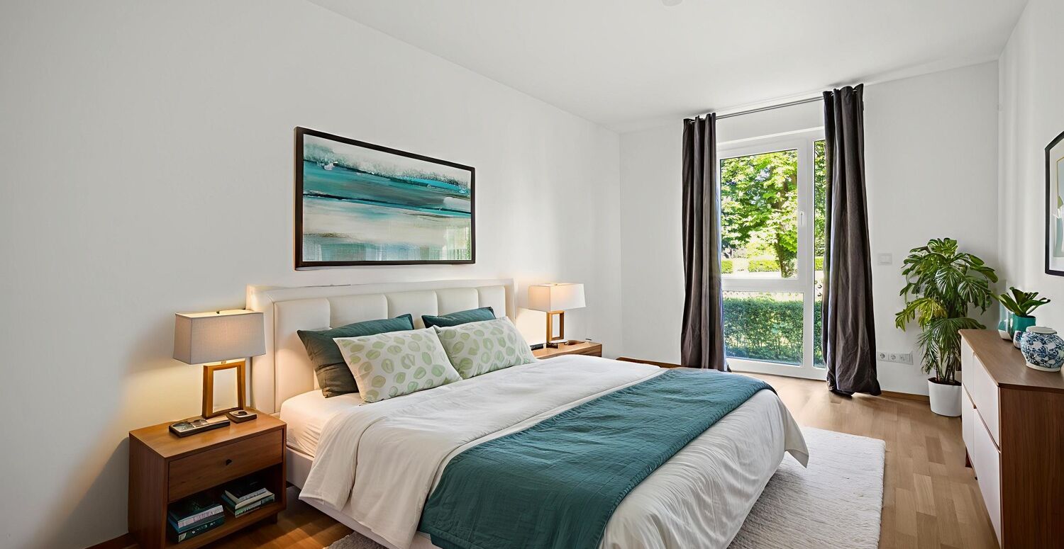 Schlafzimmer Homestaging