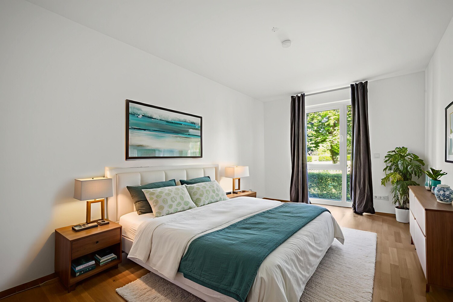 Schlafzimmer Homestaging