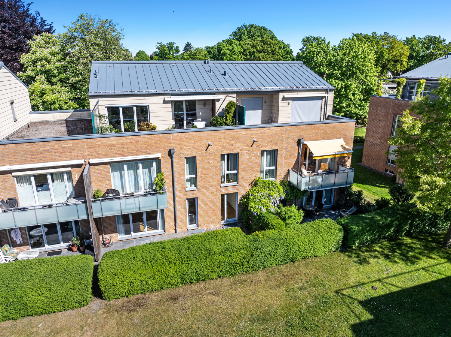 Gartenansicht