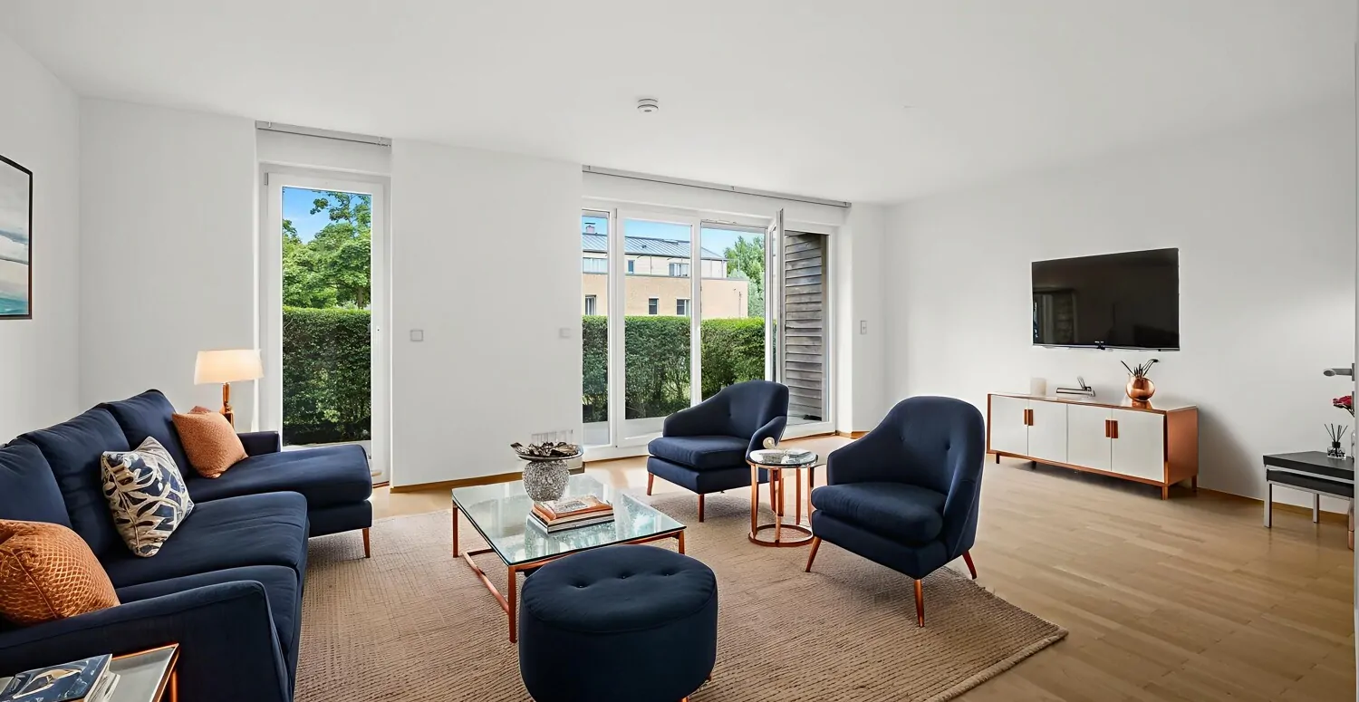 Wohnzimmer Homestaging