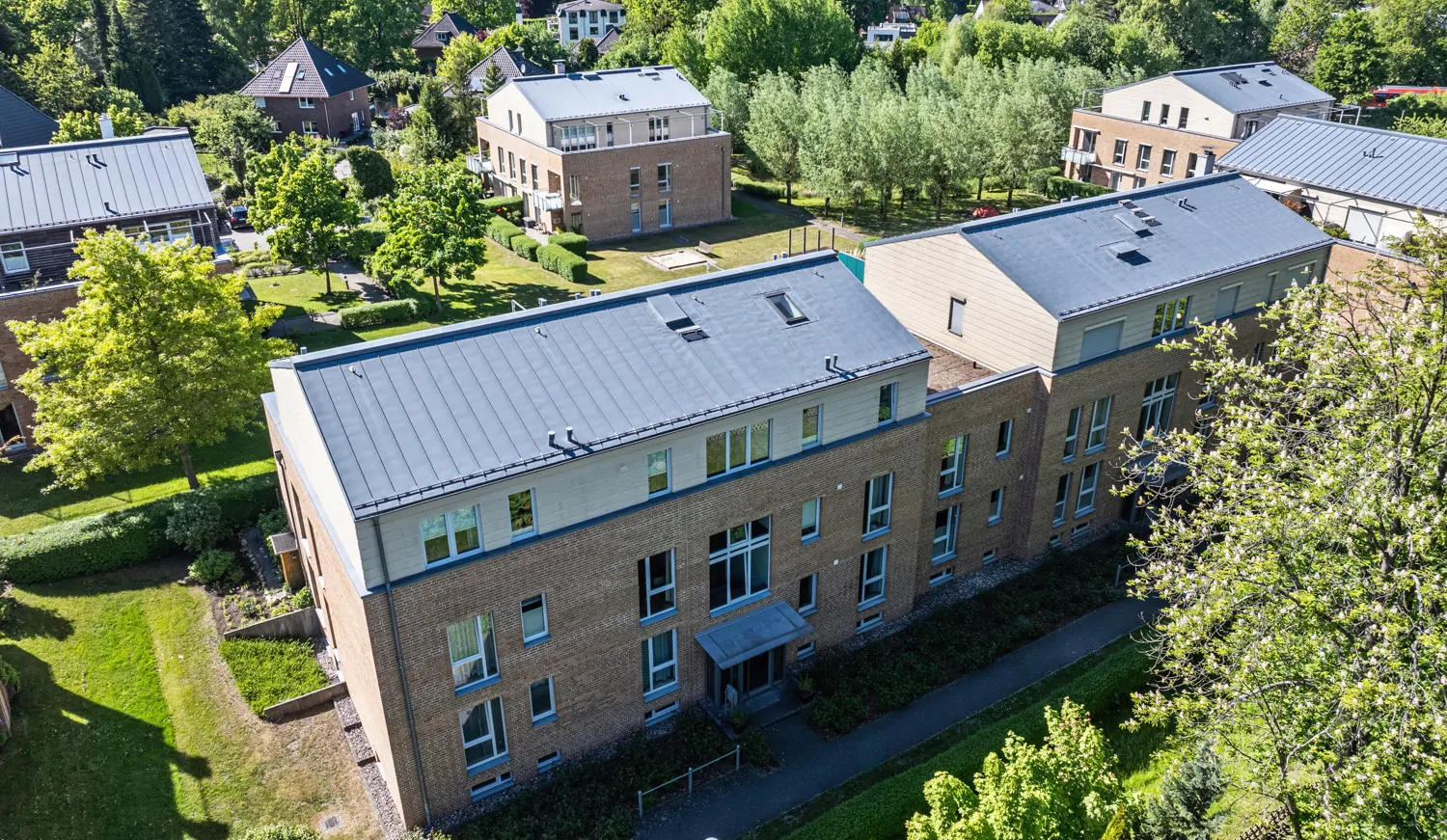 Haus im grünen Wellingsbüttel