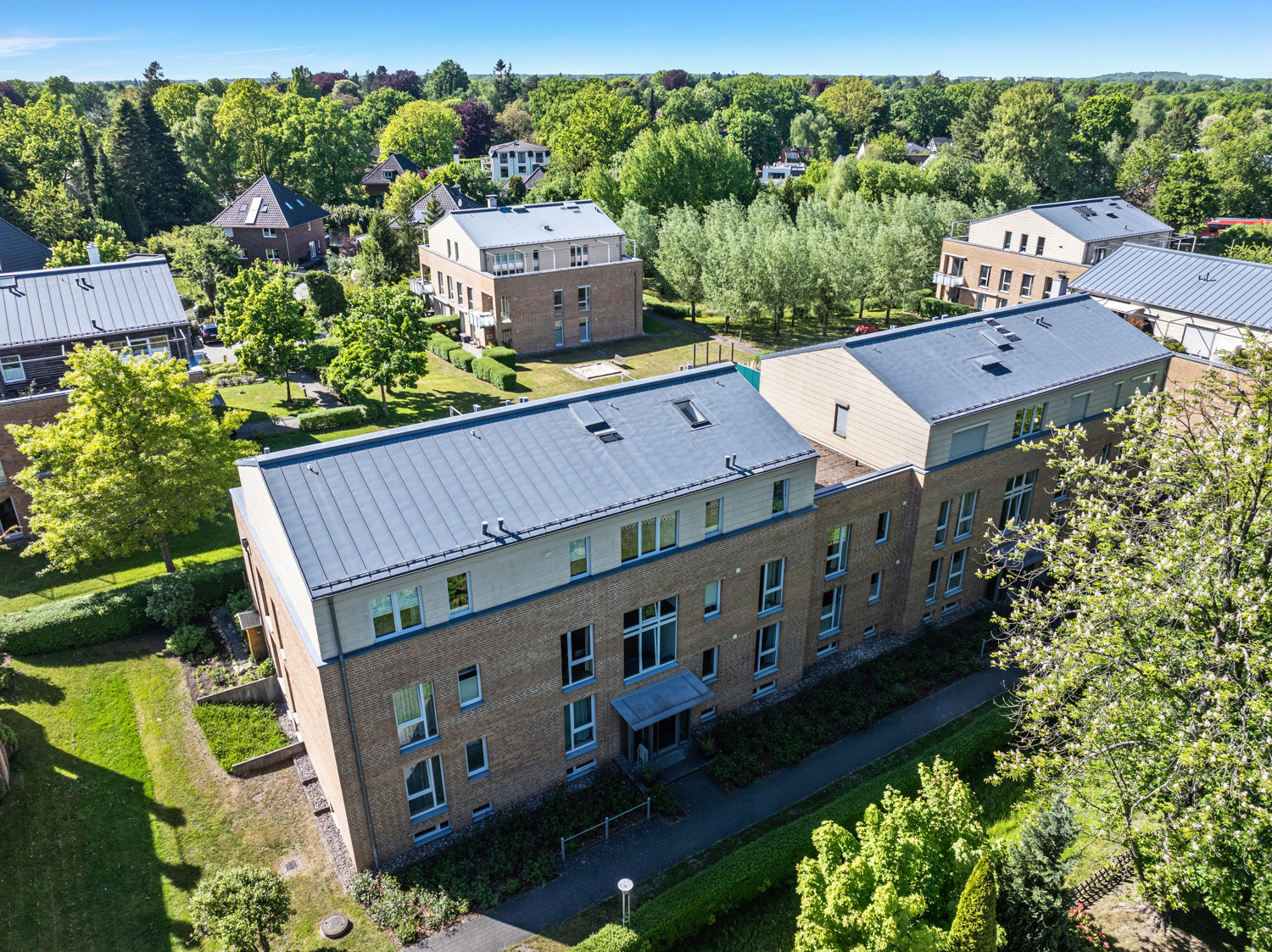 Haus im grünen Wellingsbüttel