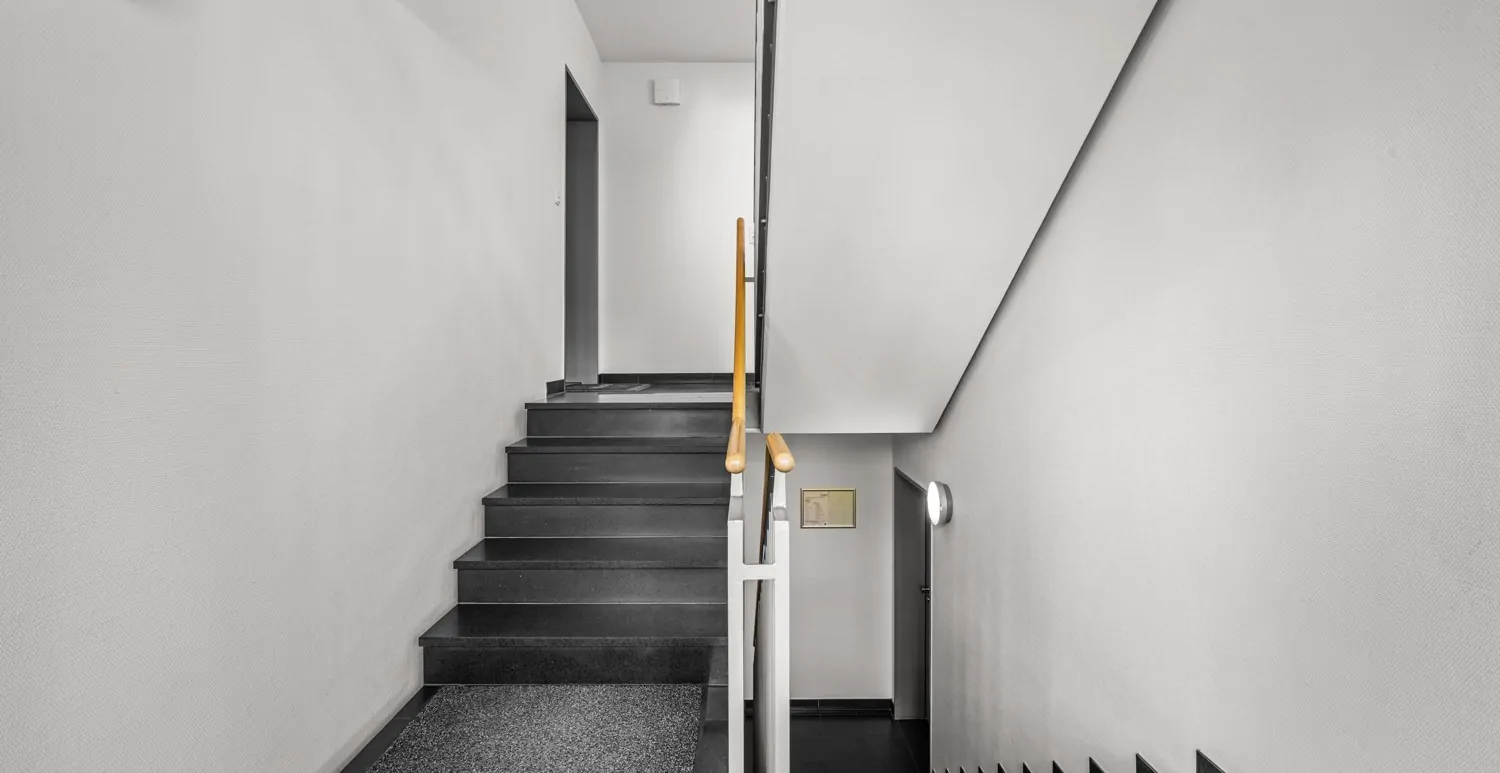 gepflegtesTreppenhaus