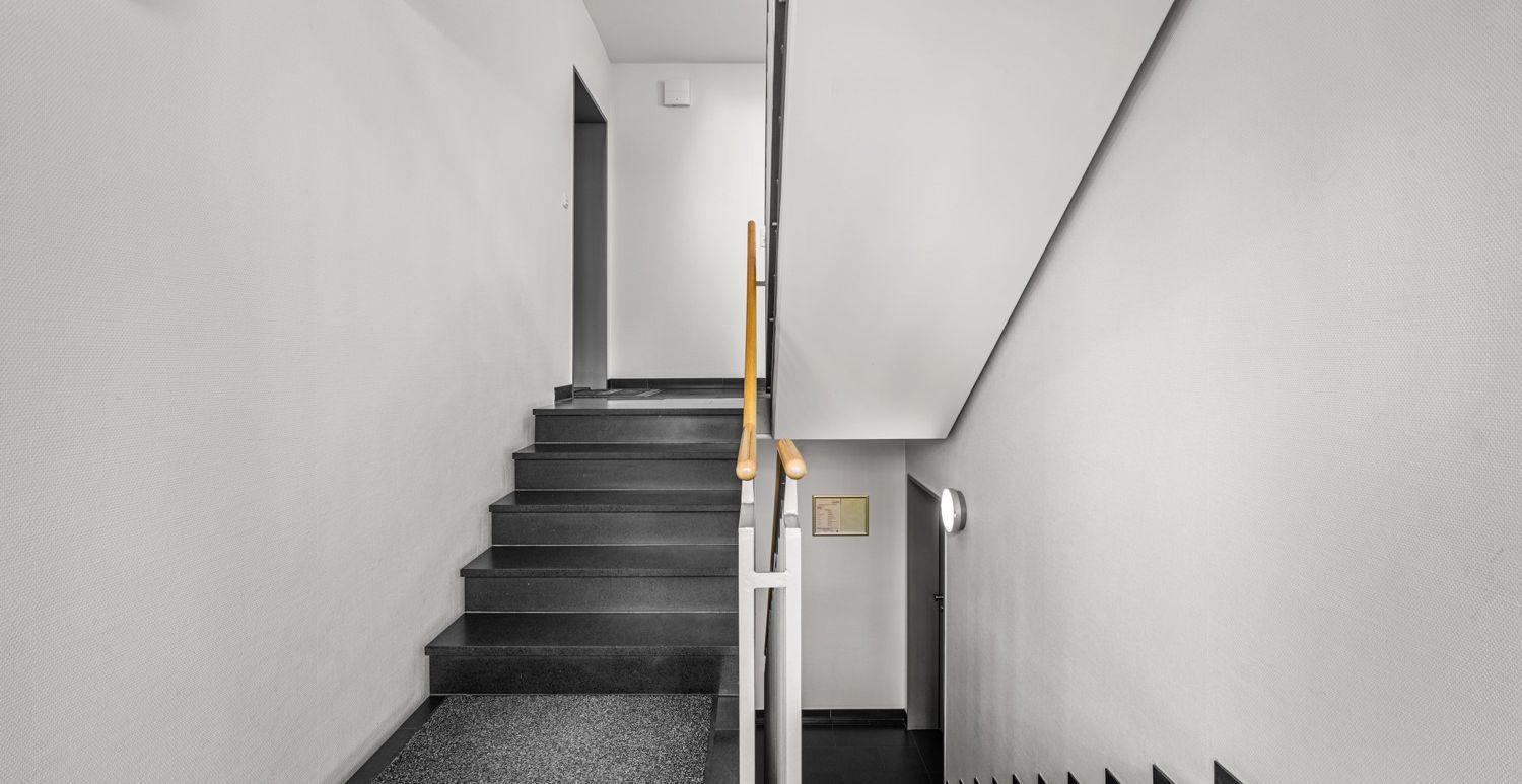 gepflegtesTreppenhaus