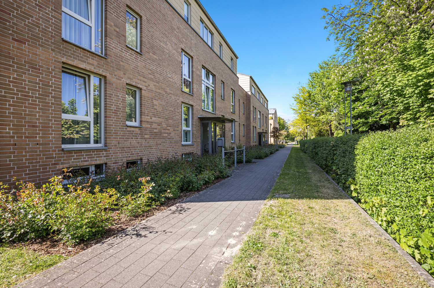 Weg zum Haus