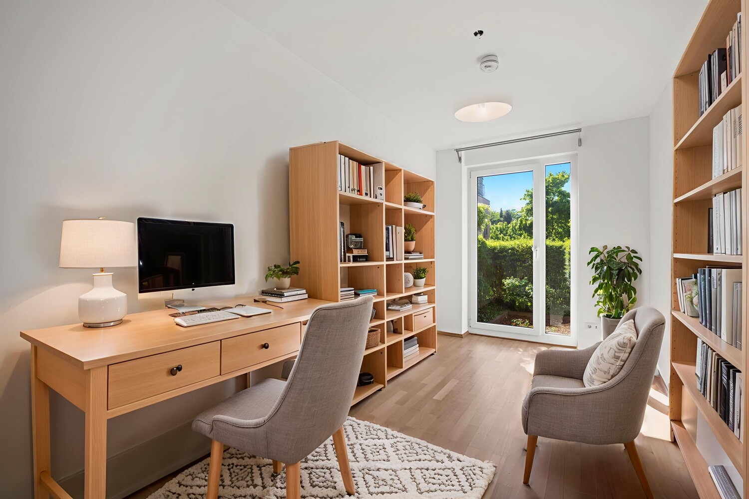 Arbeitszimmer Homestaging