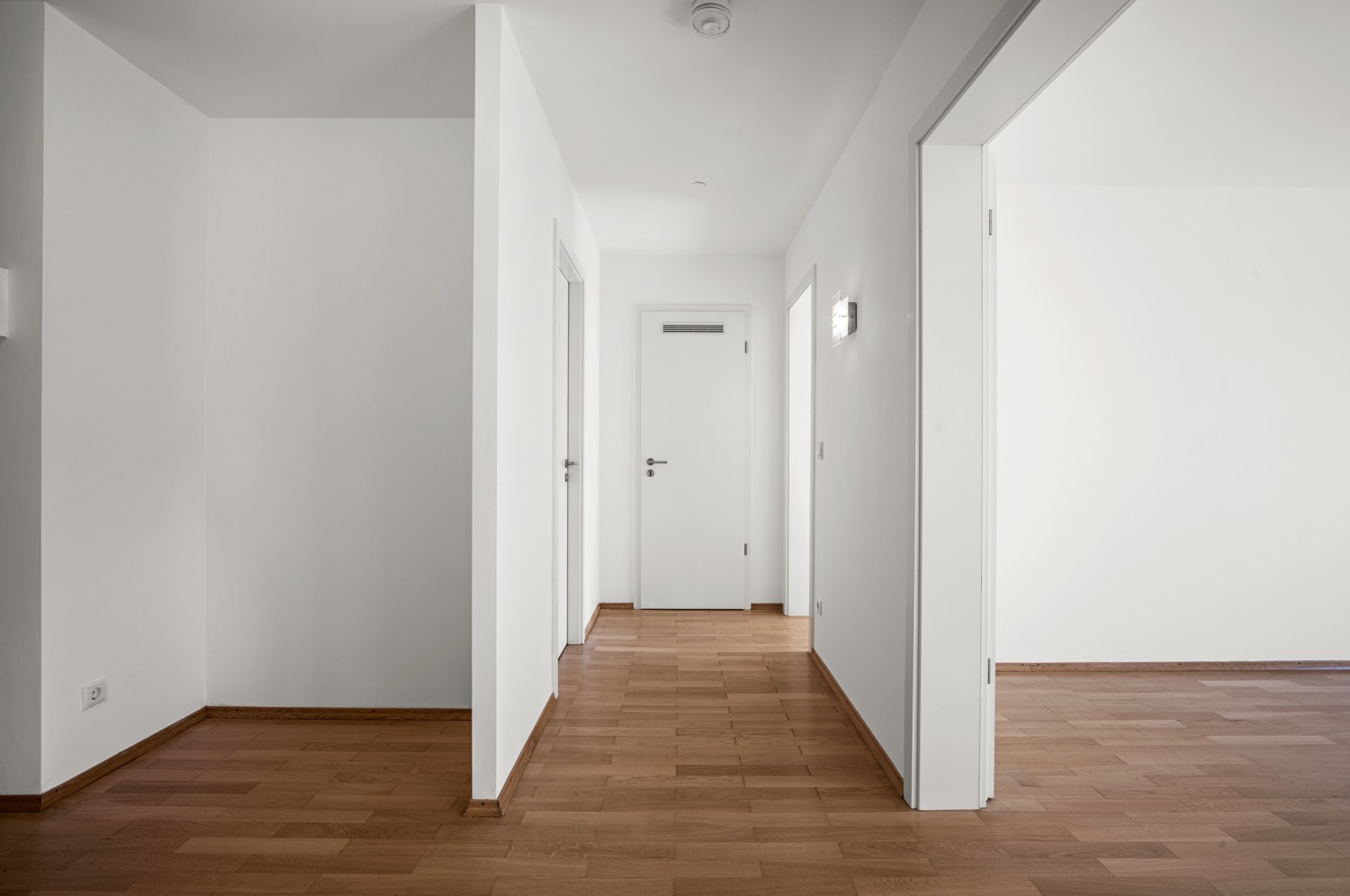 Platz für Garderobe