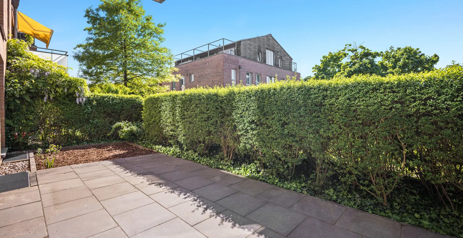 Terrasse nach Westen Ausgerichtet