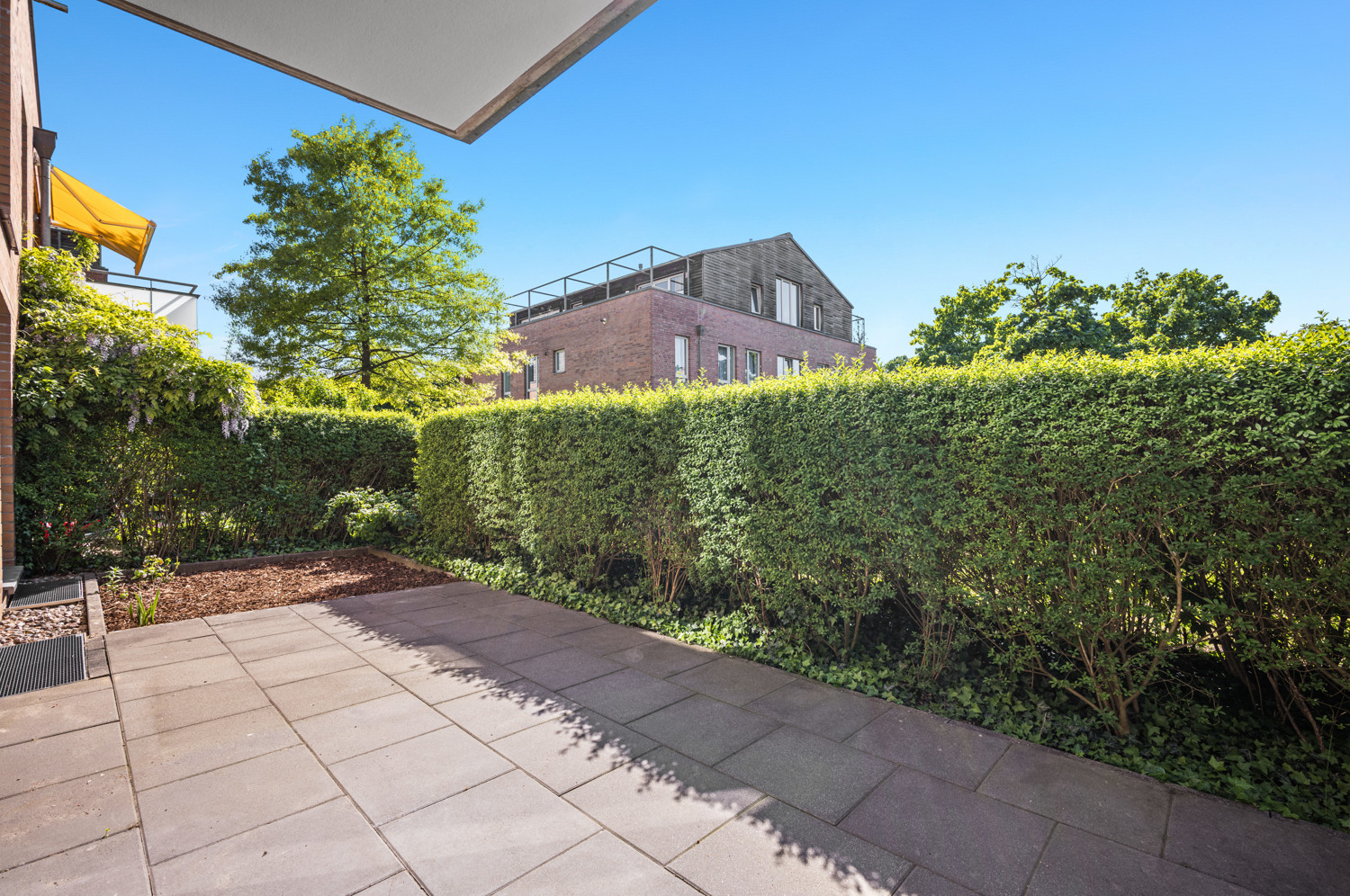 Terrasse nach Westen Ausgerichtet