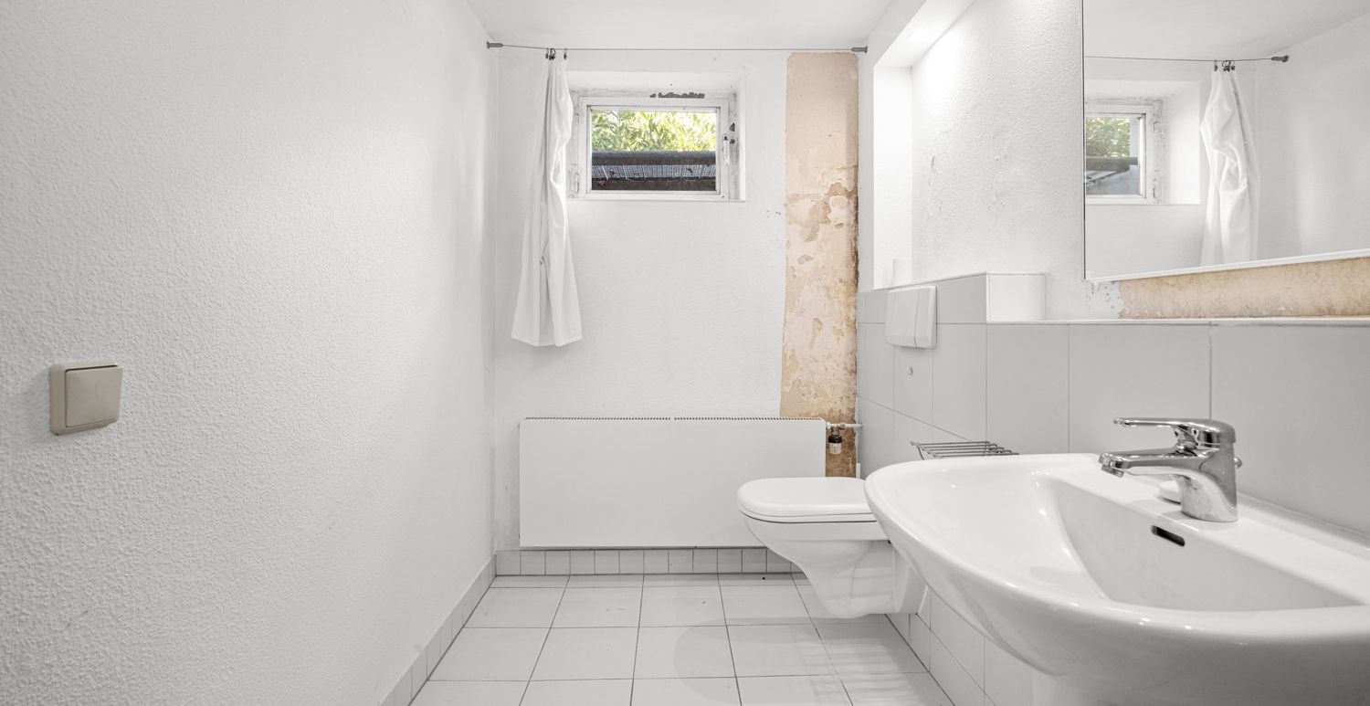 WC im Kellergeschoss