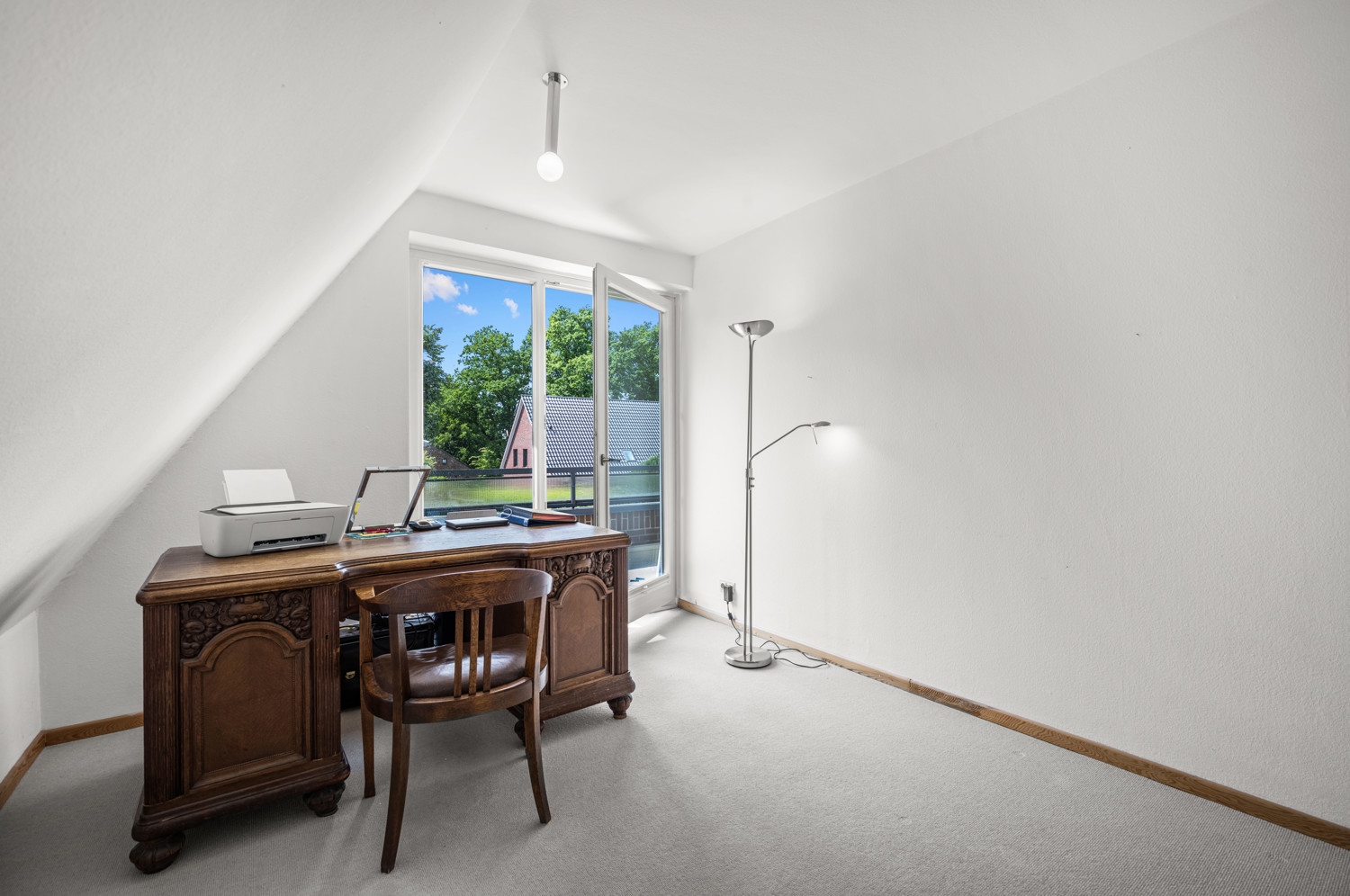 Kinderzimmer mit Balkon