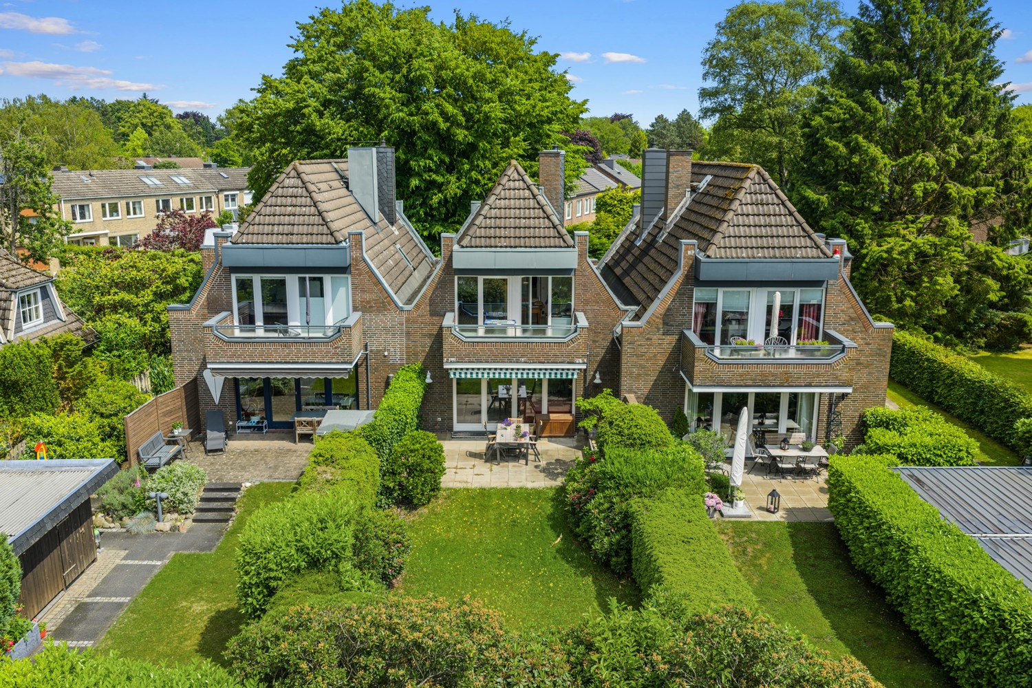 Gartenansicht