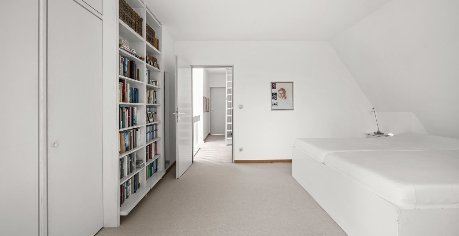 Schlafzimmer mit Ankleide