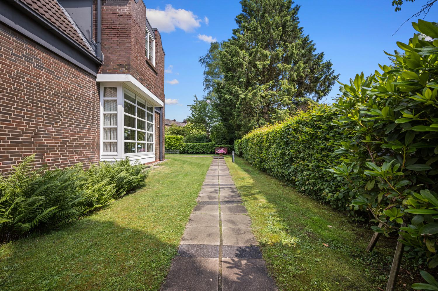 Weg zum Haus