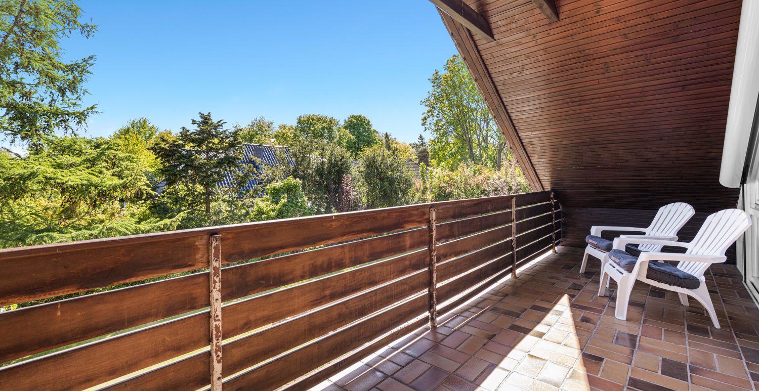 Loggia/Balkon im Obergeschoss