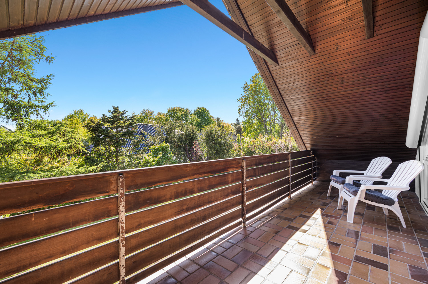 Loggia/Balkon im Obergeschoss
