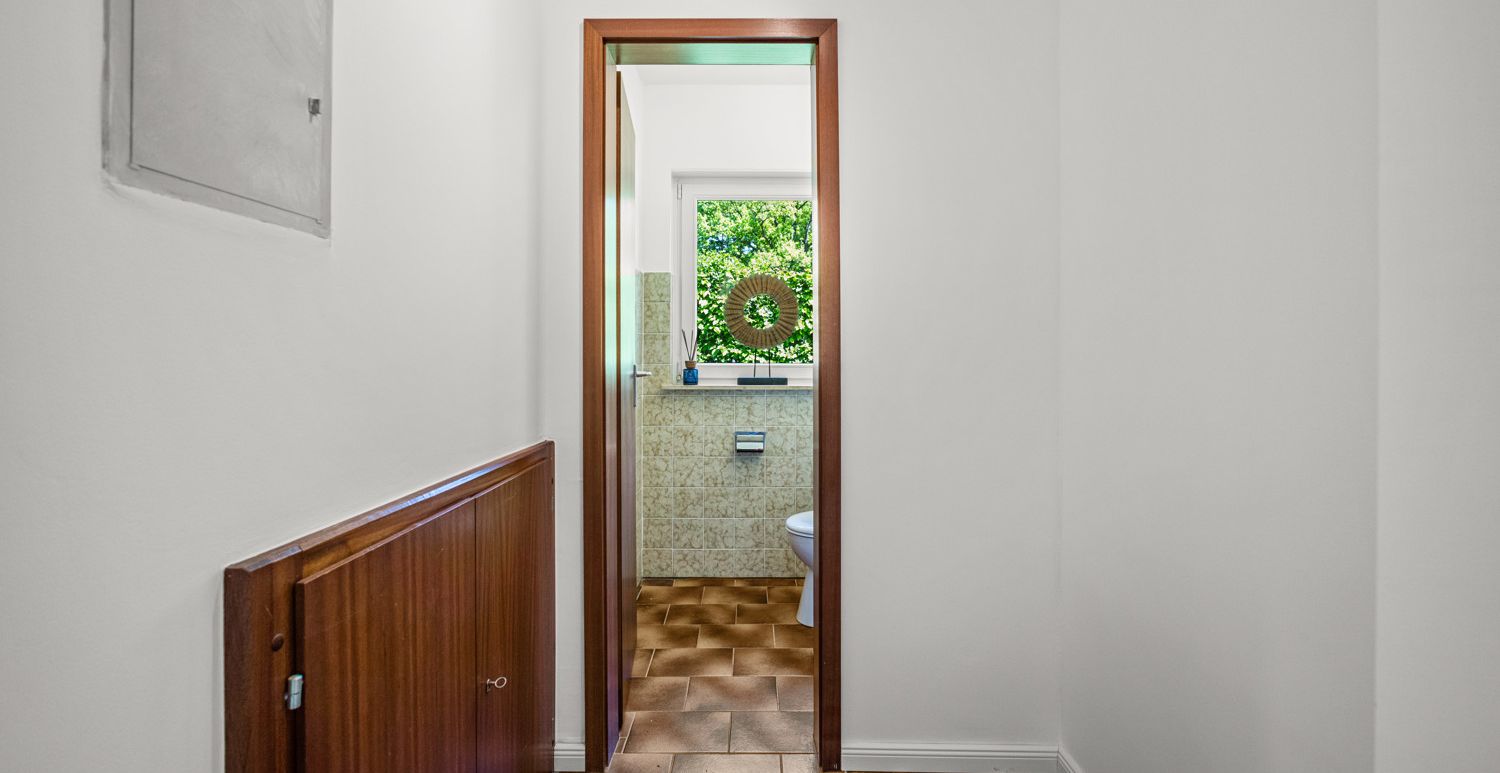 Platz für Garderobe