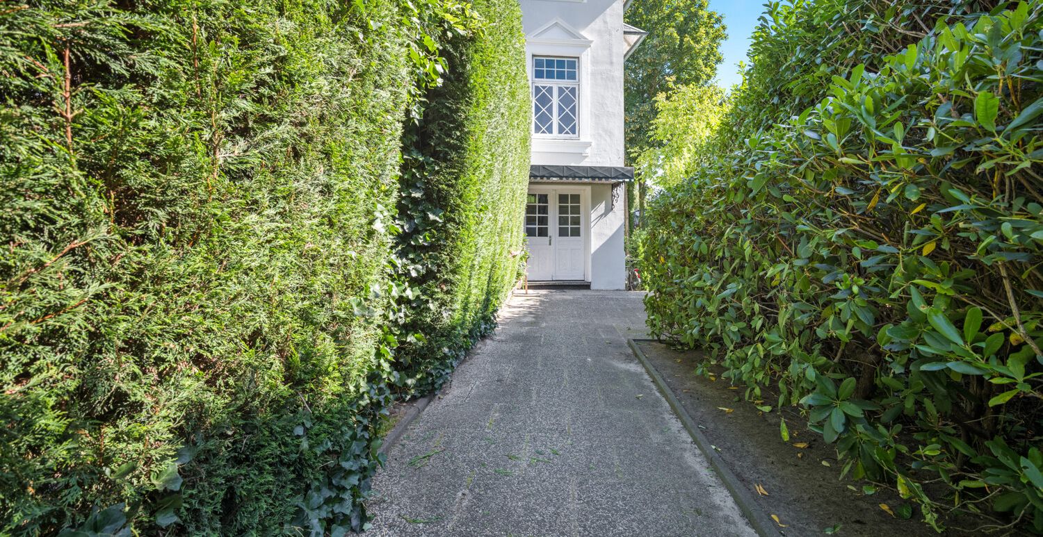 Weg zum Haus