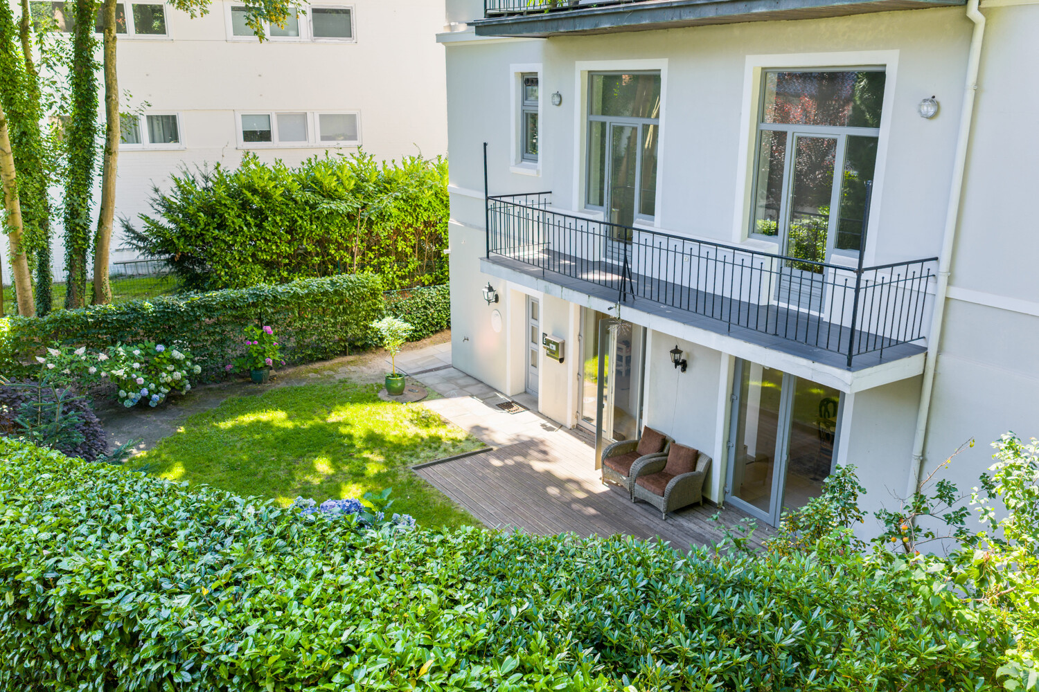 Gartenansicht
