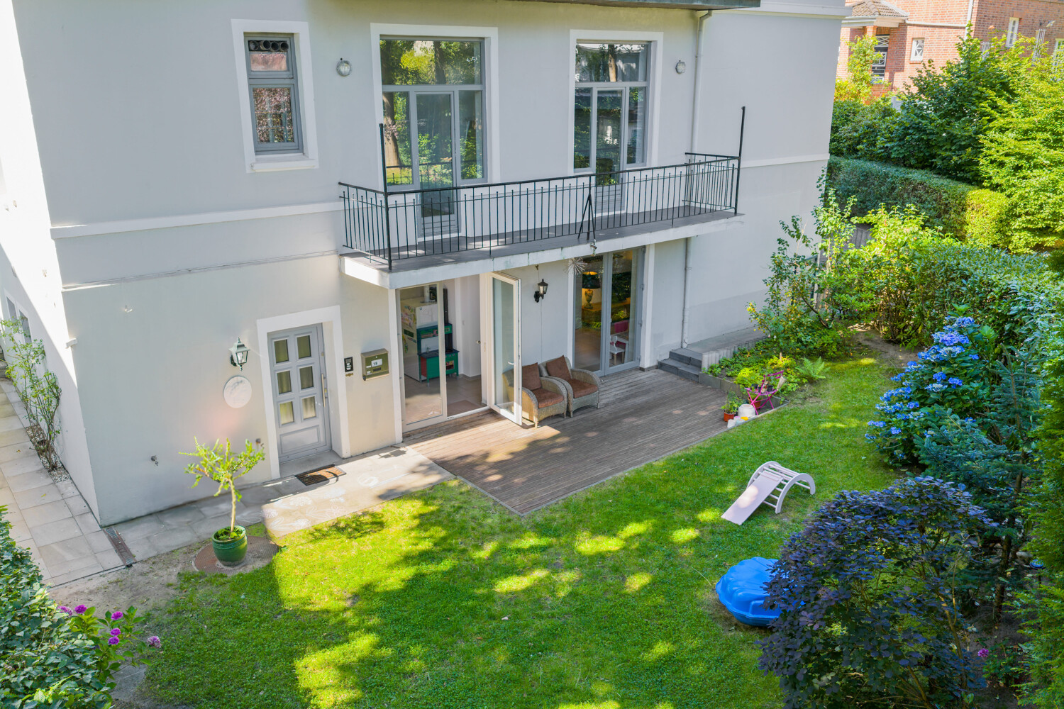 Gartenansicht