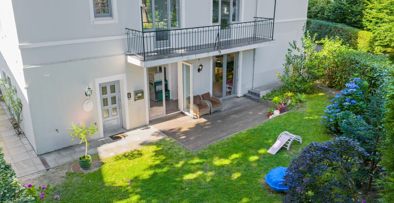 Gartenansicht