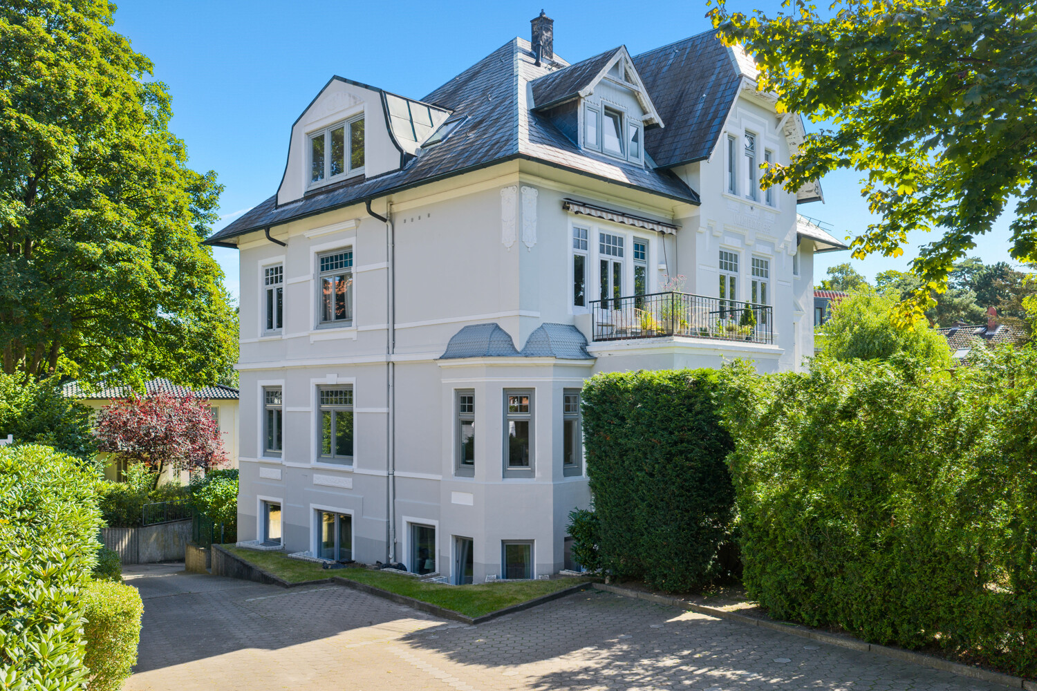 Gartengeschosswohnung
