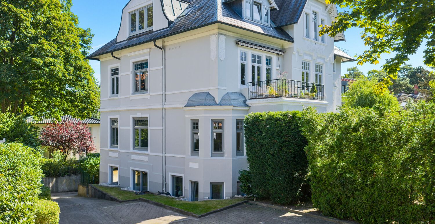 Gartengeschosswohnung