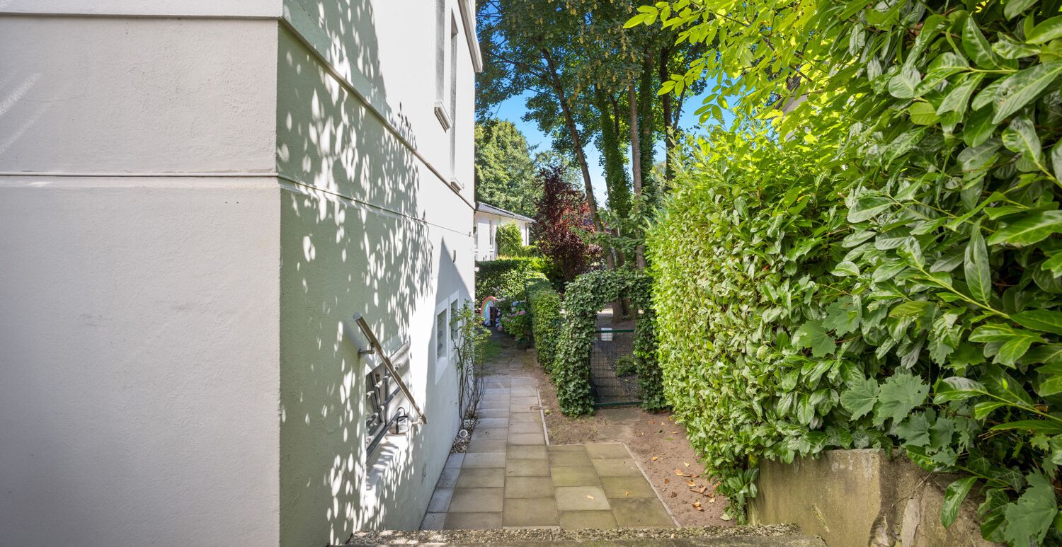Weg zur Wohnung