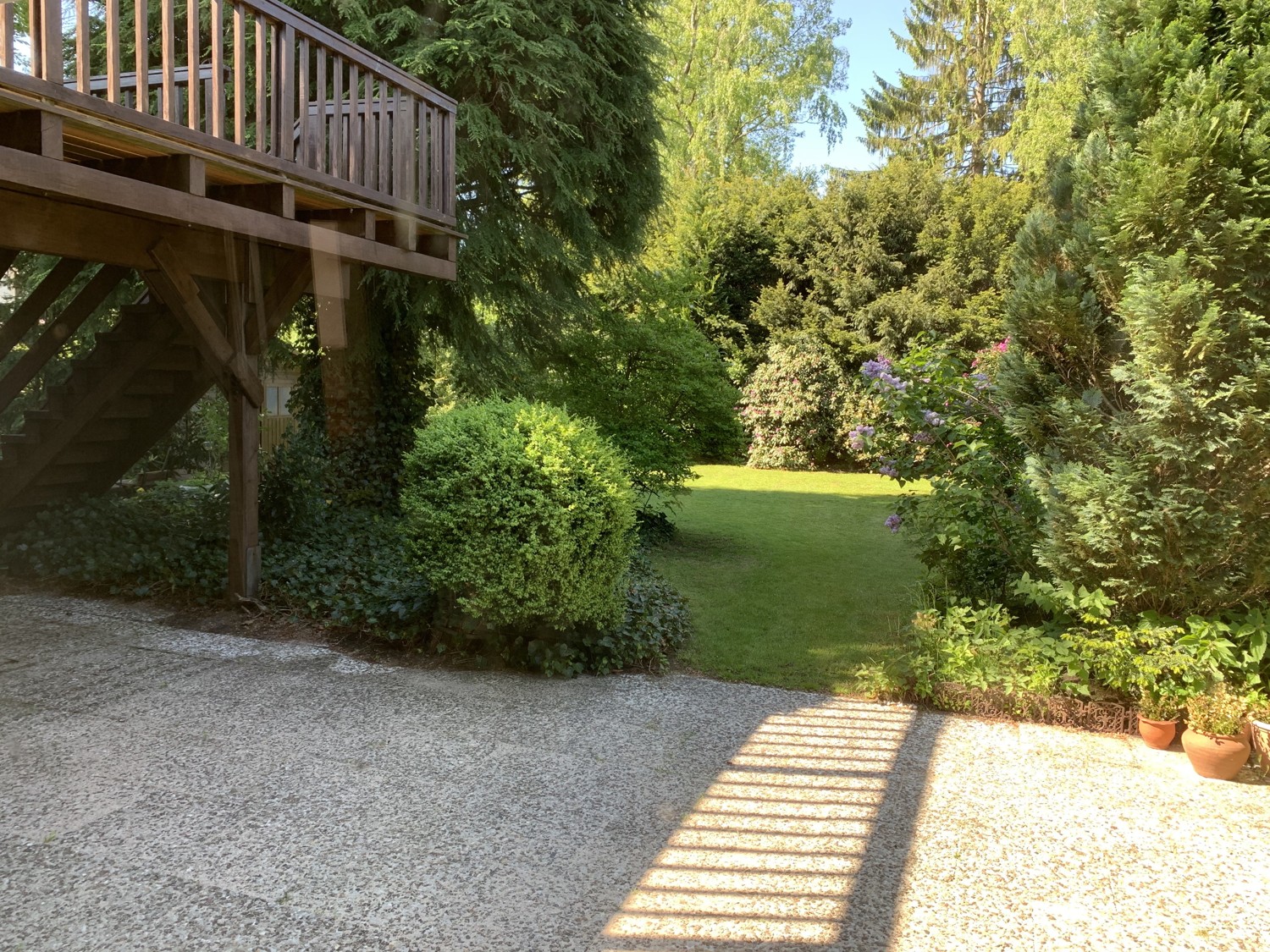 Terrasse / Garten