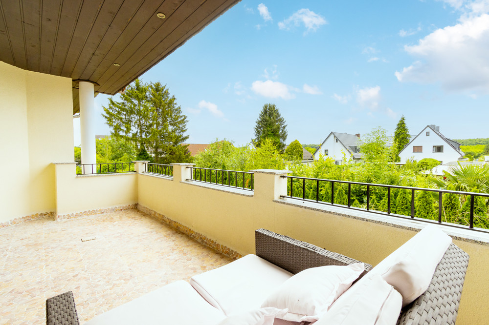Balkon des Schlafzimmers