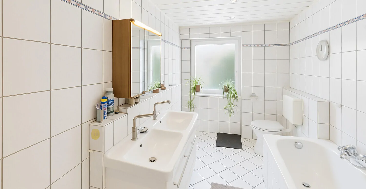Badezimmer 1. Obergeschoss