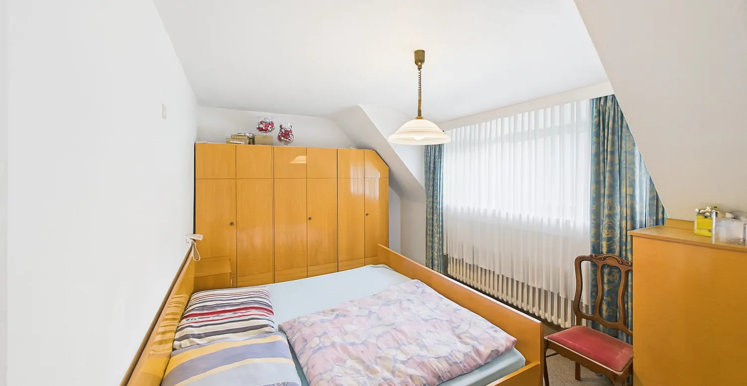 Schlafzimmer - mit KI bereinigt