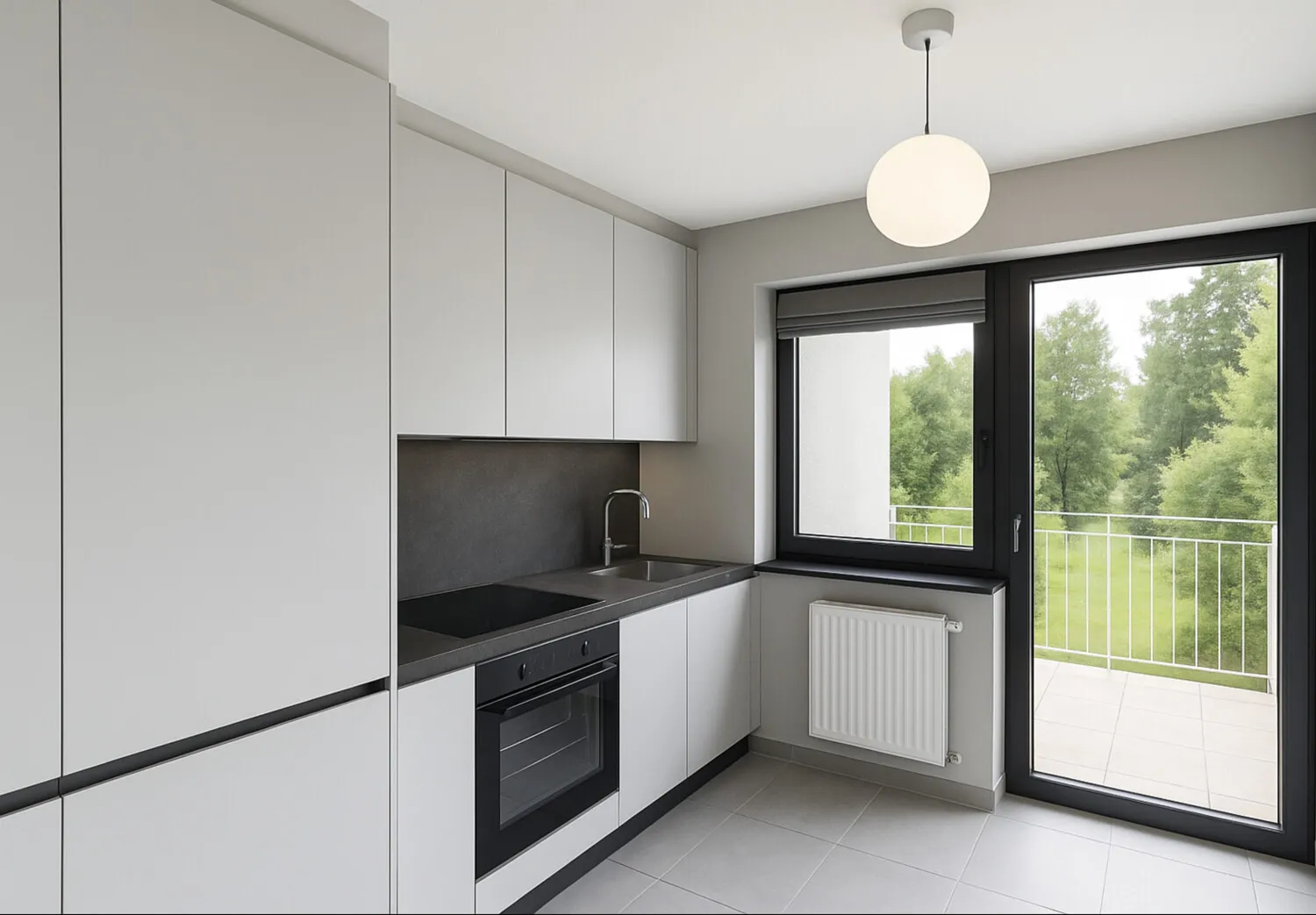 Küche - Wohnbeispiel mit KI