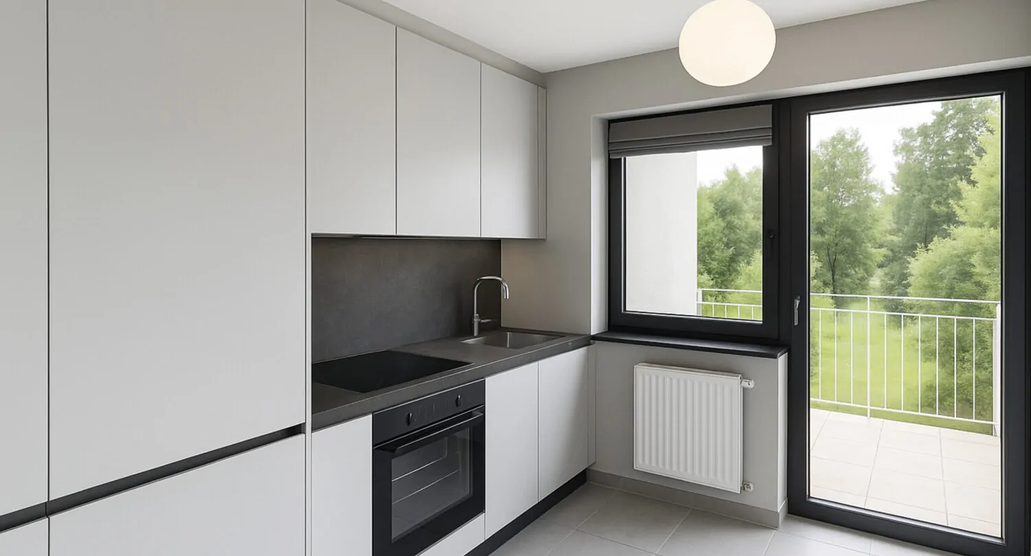 Küche - Wohnbeispiel mit KI