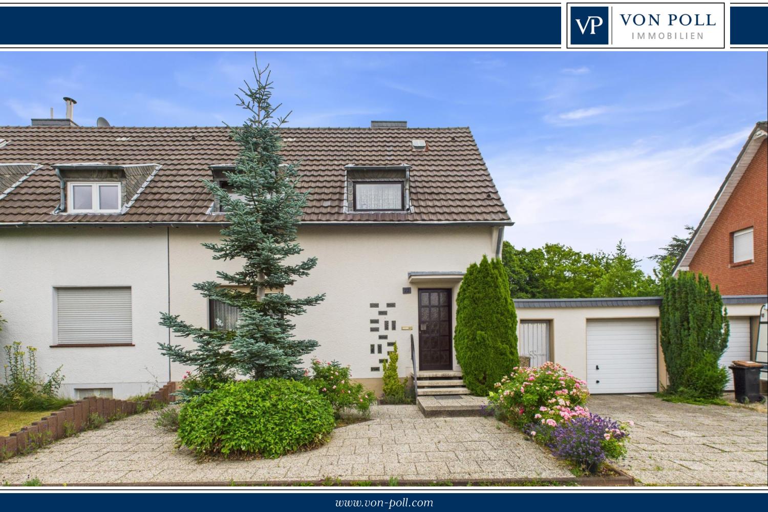 In grüner Umgebung - Doppelhaushälfte mit großem Garten in Toplage von Köln-Höhenhaus