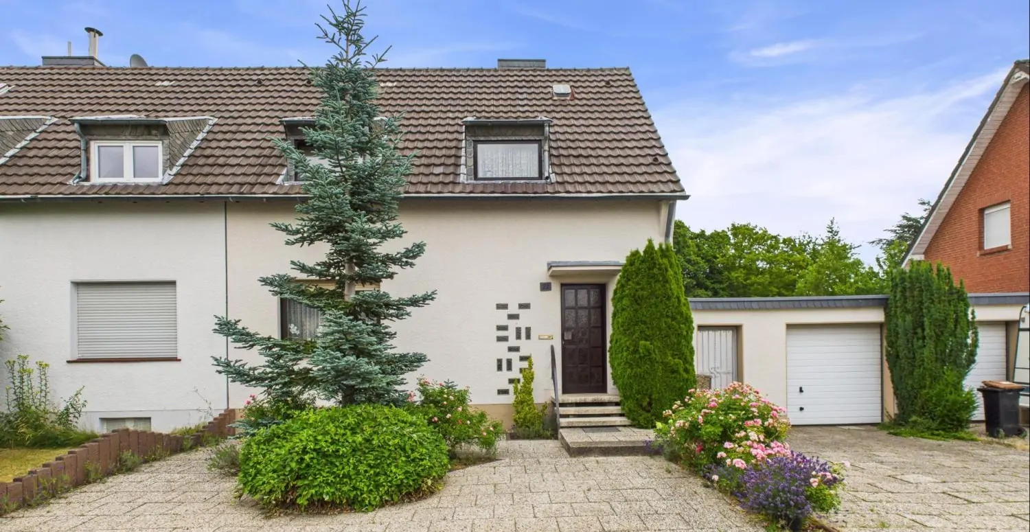 In grüner Umgebung - Doppelhaushälfte mit großem Garten in Toplage von Köln-Höhenhaus