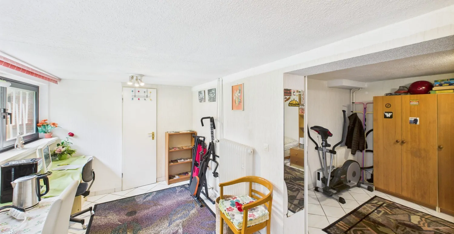 Hobbyraum Untergeschoss